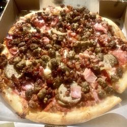 New Station Pizza - Meat Lovers Pizza