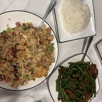 China Fusion - House Fried Rice, green beans - Chinese Near Me - Corona, California China Fusion - House Fried Rice, green beans - Chinese Near Me - Corona, California