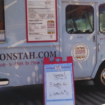 Cookie Monstah - Food Truck - Ice Cream & Frozen Yogurt Near Me - Danvers, Massachusetts Cookie Monstah - Food Truck - Ice Cream & Frozen Yogurt Near Me - Danvers, Massachusetts