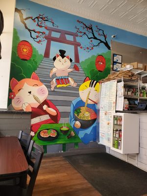 Lifting Noodles Ramen Philadelphia by null