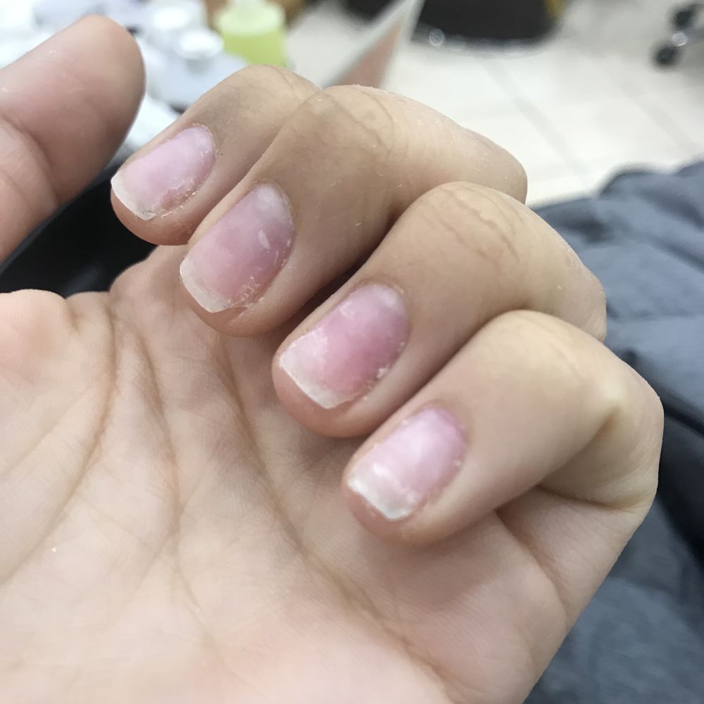 Diva Nails and Spa - I asked for arylic over lay and she filed so hard she ruined my natural nail beds - Nail Salons Near Me - Ocean View, Delaware Diva Nails and Spa - I asked for arylic over lay and she filed so hard she ruined my natural nail beds - Nail Salons Near Me - Ocean View, Delaware