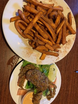 My Brother's Crawfish by null