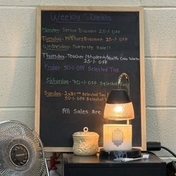 Value Center Thrift Store - Weekly Deals