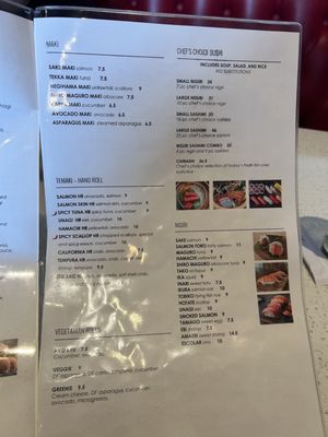 Menu photo 6 Oki Sushi Rocklin, CA