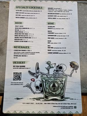 Menu photo 8 Twisted Pine Winston-Salem, NC