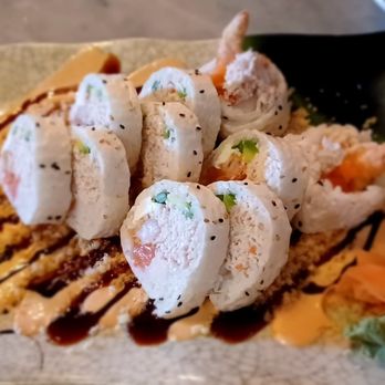 Cate Street Seafood Station - Big Easy roll (10 pieces) - Sushi Bars Near Me - Hammond, Louisiana Cate Street Seafood Station - Big Easy roll (10 pieces) - Sushi Bars Near Me - Hammond, Louisiana