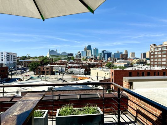 Percheron Rooftop Bar by null