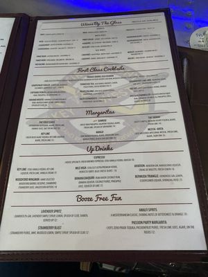 Menu photo 8 First Flight Island Restaurant & Brewery Key West, FL