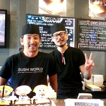 Sushi World - Rice and Dice! Best sushi masters ever!!! :) - Sushi Bars Near Me - Cypress, California