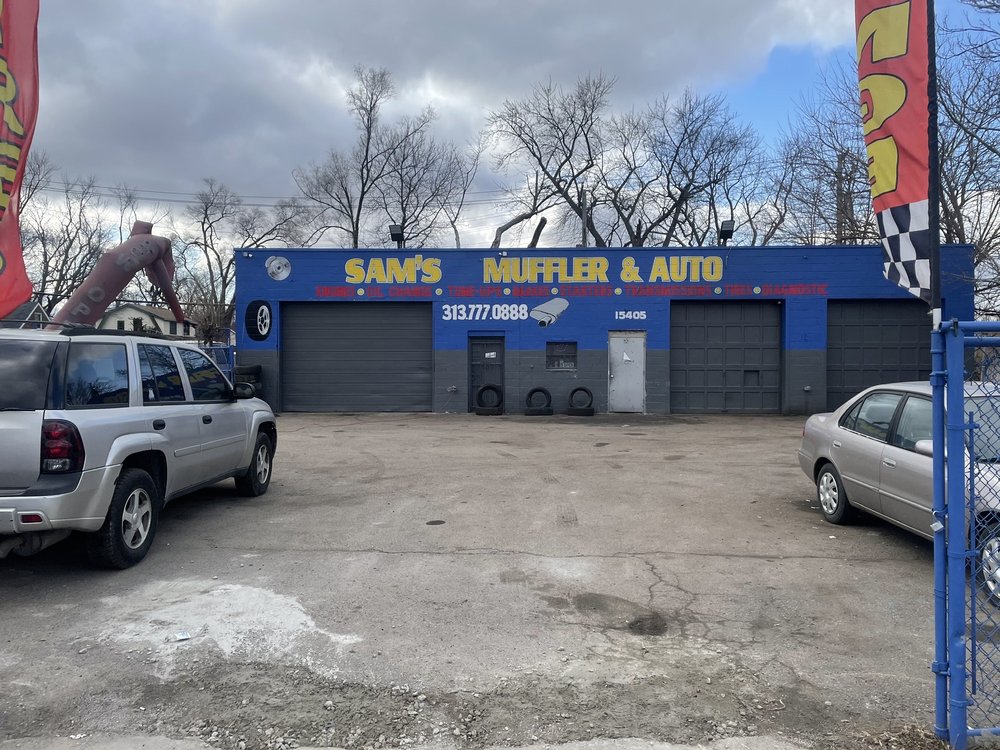 SAM’S MUFFLER & AUTO Updated September 2024 15405 Schoolcraft St