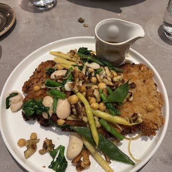 Clarity - Pork schnitzel. - New American Near Me - Vienna, Virginia Clarity - Pork schnitzel. - New American Near Me - Vienna, Virginia