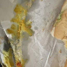 Piece of hair