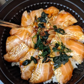 Nare Sushi - Salmon don - Sushi Bars Near Me - New York, New York Nare Sushi - Salmon don - Sushi Bars Near Me - New York, New York