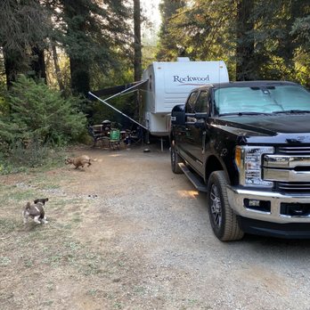 The Ramblin' Redwoods Campground - Our site - Campgrounds Near Me - Crescent City, California