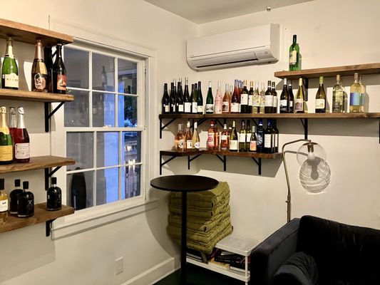 Bird Girl Bottle Shop by null