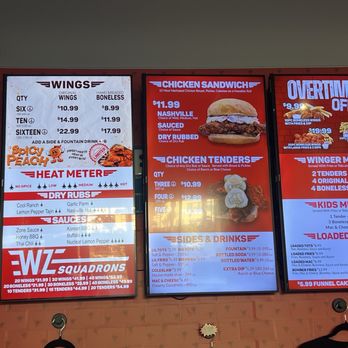 Wing Zone - Chicken Shop Near Me - Redlands, California