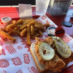 Tenders and fries, X-mile