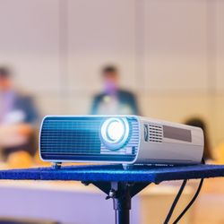 Pro Audio Visual - We offer a complete AV solution, including projectors, screens, & audio for any size venue Call Today For A Free Quote!