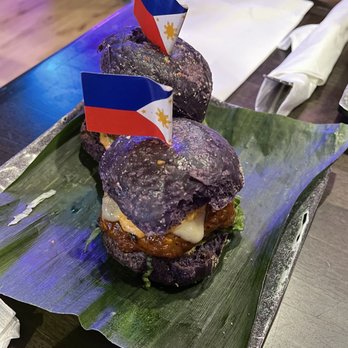 Kalye - Ube Sliders - Filipino Near Me - New York, New York