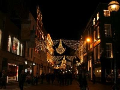 Grafton Street by null