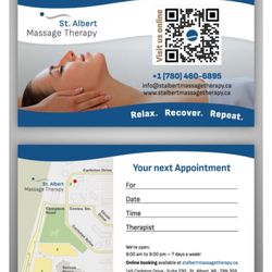 St Albert Massage Therapy - CLINIC INFORMATION