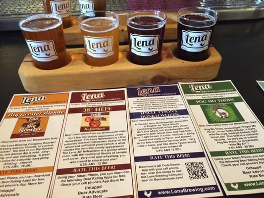 Menu photo 8 Lena Brewing Company Lena, IL