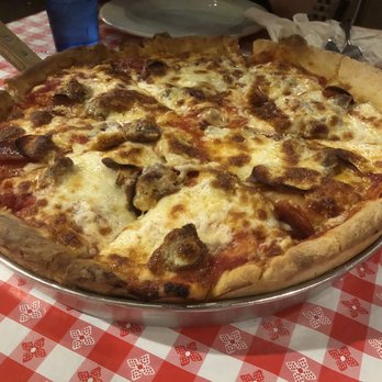 Connie's Pizza - Deep dish - Pizza Near Me - Chicago, Illinois