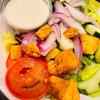Sahm's Ale House - Side salad with meatloaf meal - American Near Me - Carmel, Indiana Sahm's Ale House - Side salad with meatloaf meal - American Near Me - Carmel, Indiana