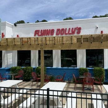 Flying Dolly’s - Curb appeal - Ice Cream & Frozen Yogurt Near Me - Saraland, Alabama Flying Dolly’s - Curb appeal - Ice Cream & Frozen Yogurt Near Me - Saraland, Alabama