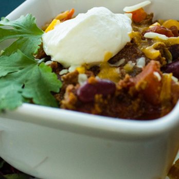 Pequot Cafe - Beef Chili - American Near Me - Mashantucket, Connecticut