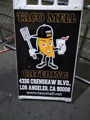 Taco Mell's Catering and Restaurant by null