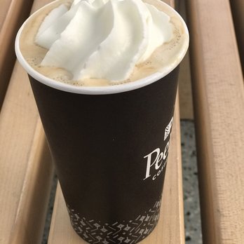 Peet's Coffee - White chocolate mocha - Coffee & Tea Near Me - Washington, DC, District of Columbia Peet's Coffee - White chocolate mocha - Coffee & Tea Near Me - Washington, DC, District of Columbia
