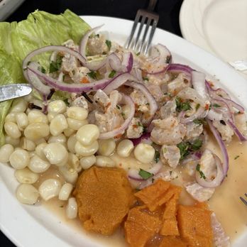 El Warike - Ceviche - Peruvian Near Me - Bradenton, Florida