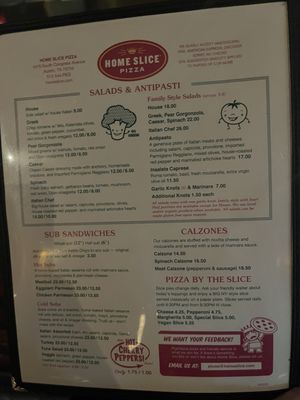 Menu photo 2 Home Slice Pizza Austin, TX