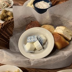 Biscuits and Cornbread