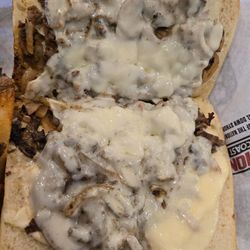 Philly cheese steak