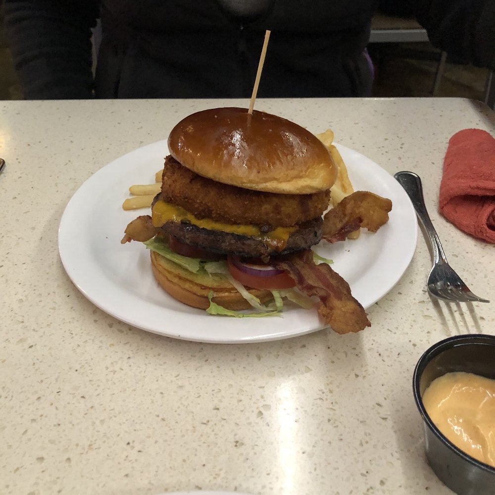 Garage Grill - Mustang Burger - New American Near Me - Draper, Utah