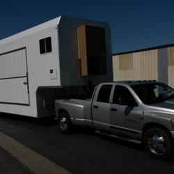 A & H Trailer Transport - Biggest yet! 35000 lb's 53' long Truck handled it like a Boss!