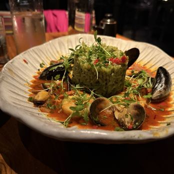 SumoMaya - Seafood and Chorizo Paella - Mexican Near Me - Scottsdale, Arizona SumoMaya - Seafood and Chorizo Paella - Mexican Near Me - Scottsdale, Arizona