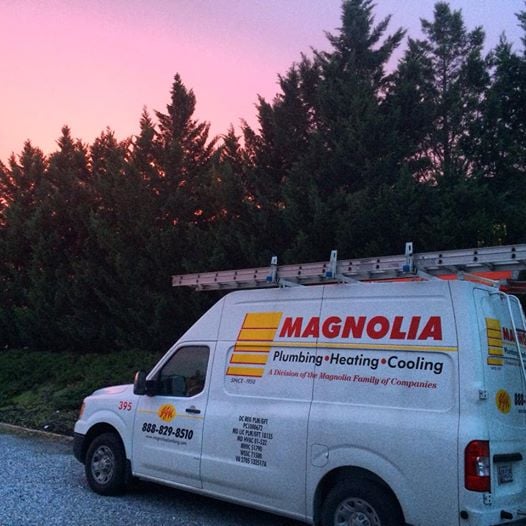 Slide of Magnolia Plumbing Heating & Cooling