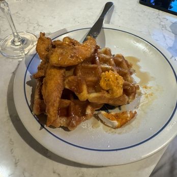 Rotie By Stella's - Chicken and waffles - French Near Me - Simpsonville, South Carolina