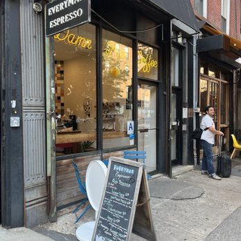 Community Experience: Snowcubes at Everyman Espresso - Yelp Events Near Me - Brooklyn, New York