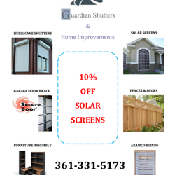 Guardian Shutters and Home Improvements