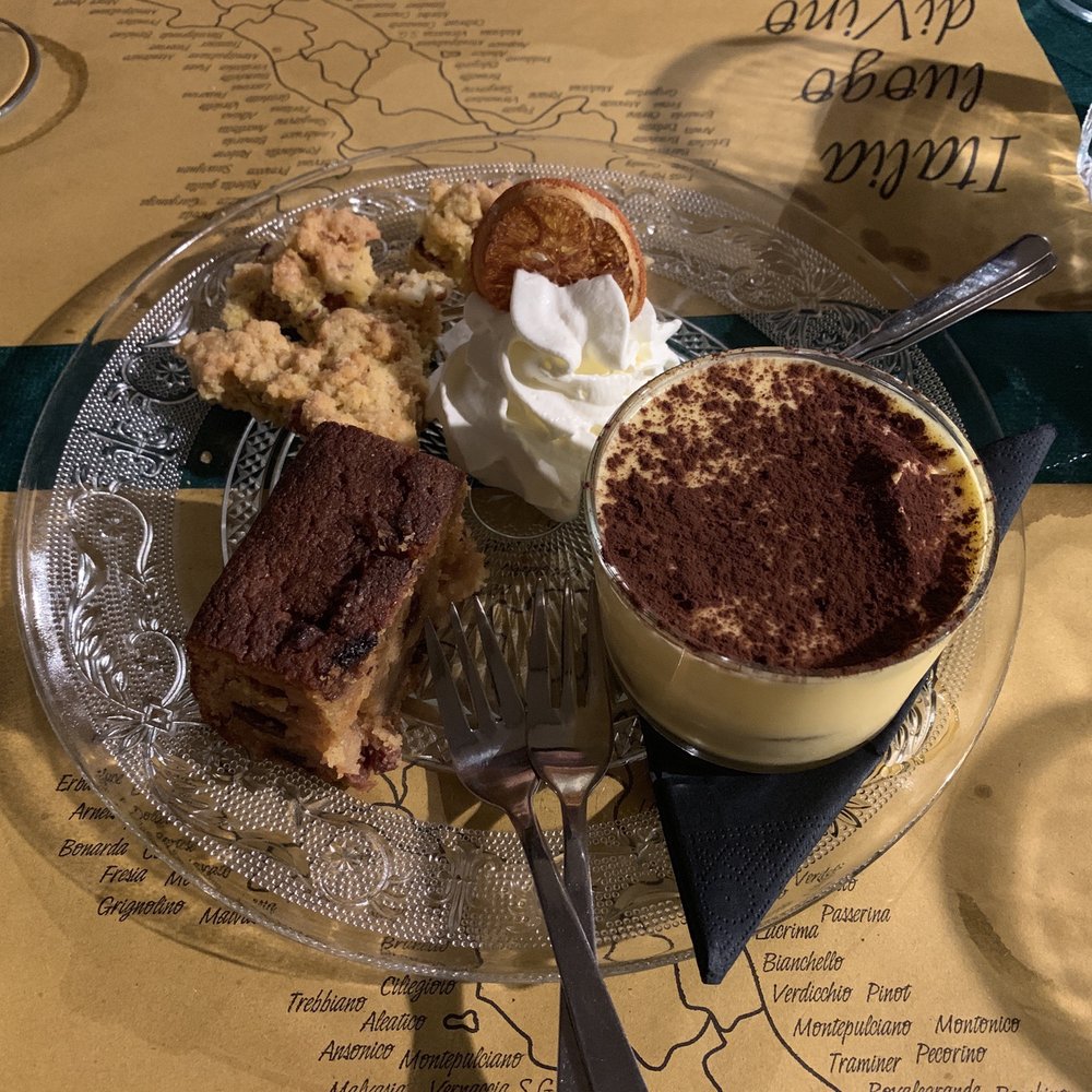 Macafame - Dessert platter - Italian Near Me - Verona, VR