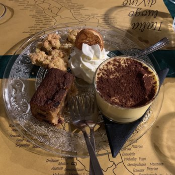 Macafame - Dessert platter - Italian Near Me - Verona, VR