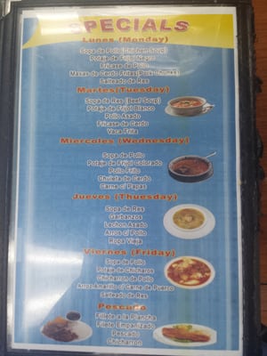 Menu photo 8 Cafe Que Rico North Miami Beach, FL