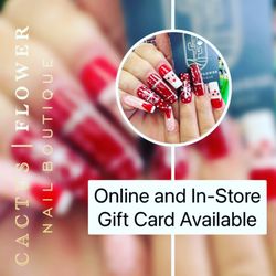 Cactus Flower Nail Boutique - Online or In Store Gift Card Available