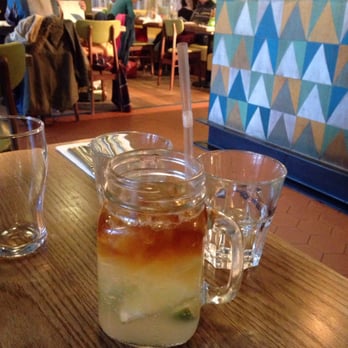 Las Iguanas - Dark and Stormy cocktail - Mexican Near Me - Edinburgh, MLN