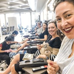 Best Nails Salon And Spa - Birthday group date for pedicures!