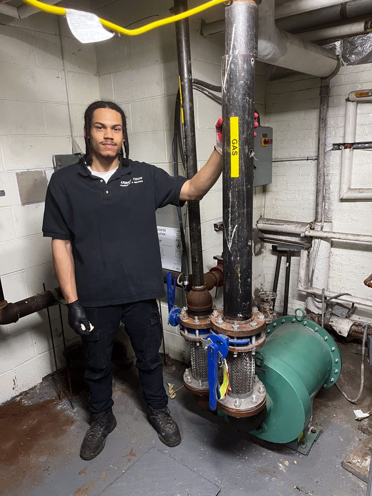Slide of Liquid Tech Plumbing & Heating